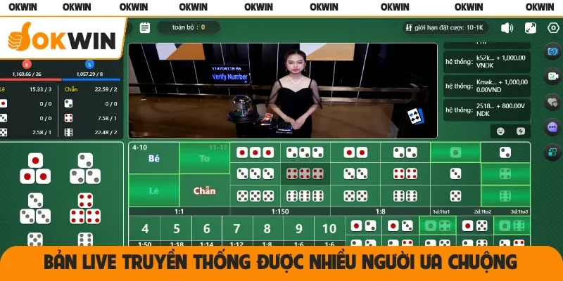 Bản live truyền thống được nhiều người ưa chuộng