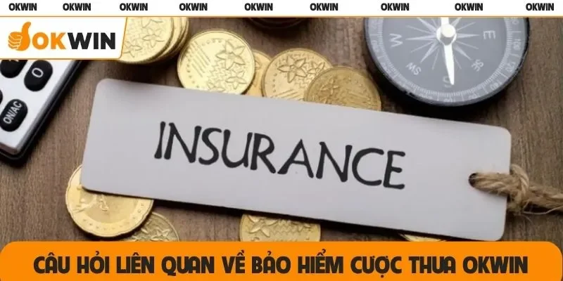 Câu hỏi liên quan về bảo hiểm cược thua OKWIN