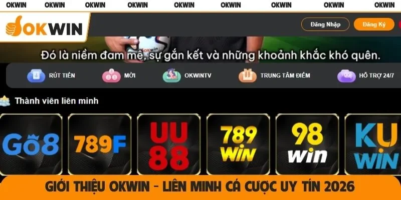 Giới thiệu OKWIN - liên minh cá cược uy tín 2026