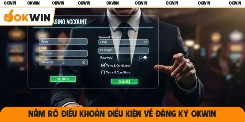 Nắm rõ điều khoản điều kiện về đăng ký OKWIN