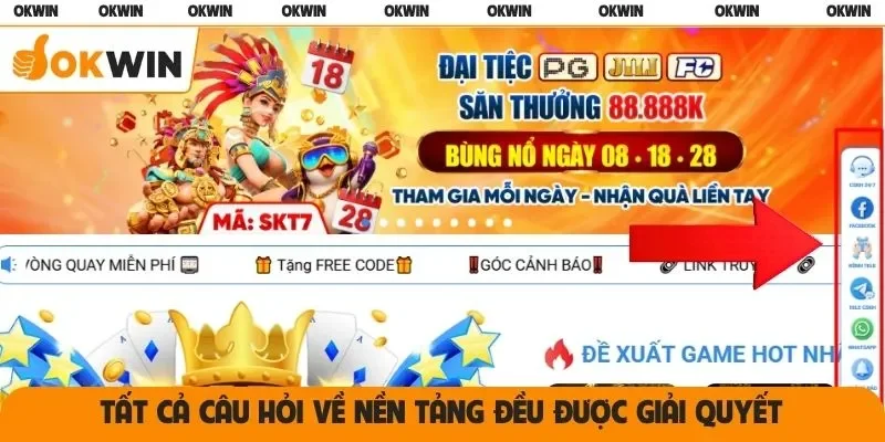 Tất cả câu hỏi về nền tảng đều được giải quyết