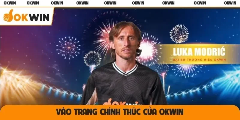Vào trang chính thức của OKWIN